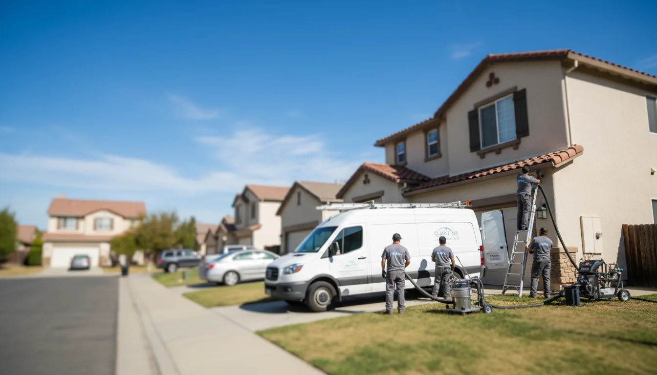 Air Duct Cleaning in Mt Baldy, CA near me